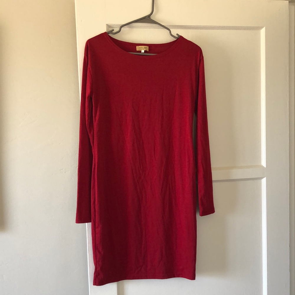 Pink 1988 dress